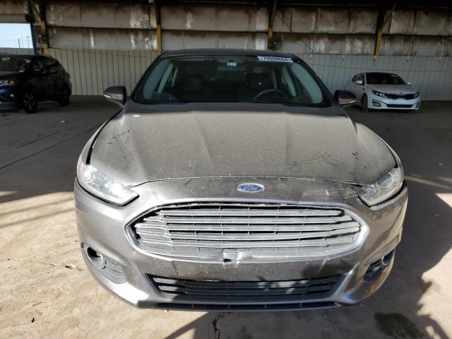 1FA6P0H78E5390420 - 2014 FORD FUSION SE CHARCOAL photo 5