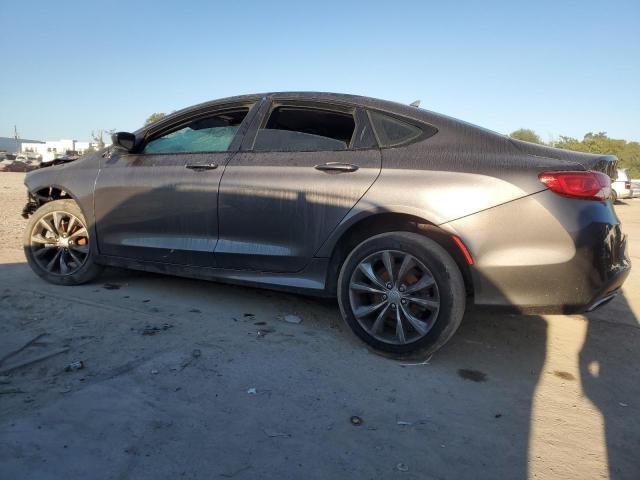 1C3CCCBBXGN147089 - 2016 CHRYSLER 200 S GRAY photo 2