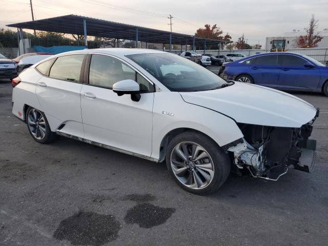 JHMZC5F36JC010608 - 2018 HONDA CLARITY TOURING WHITE photo 4