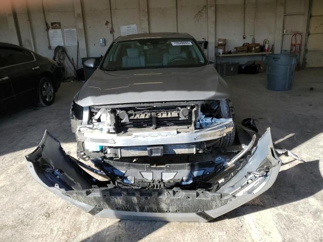 1HGCV1F57JA146979 - 2018 HONDA ACCORD EXL SILVER photo 5