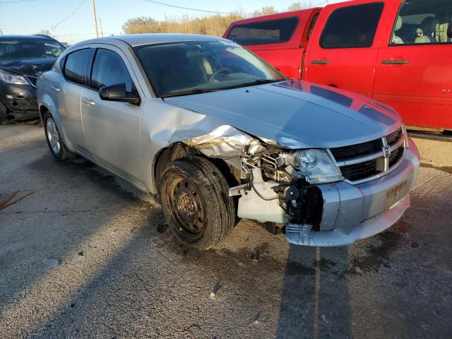 1B3CC4FB4AN105974 - 2010 DODGE AVENGER SXT SILVER photo 4