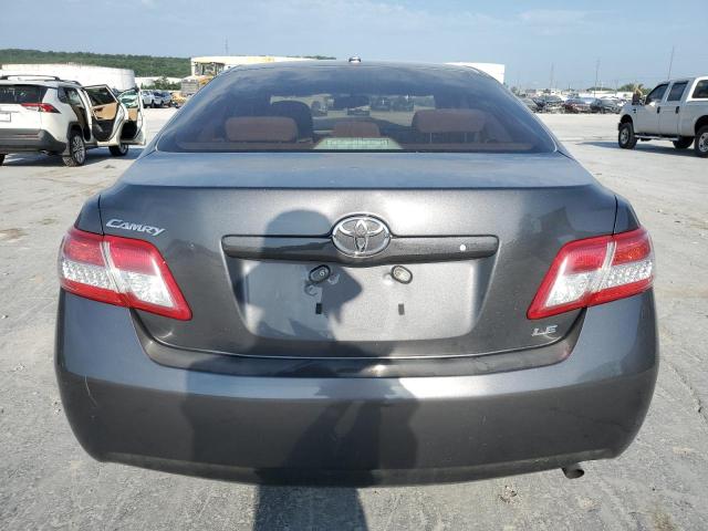 4T4BF3EK4AR058546 - 2010 TOYOTA CAMRY BASE GRAY photo 6