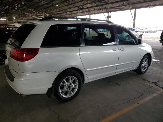 5TDZA22C06S500852 - 2006 TOYOTA SIENNA XLE WHITE photo 3