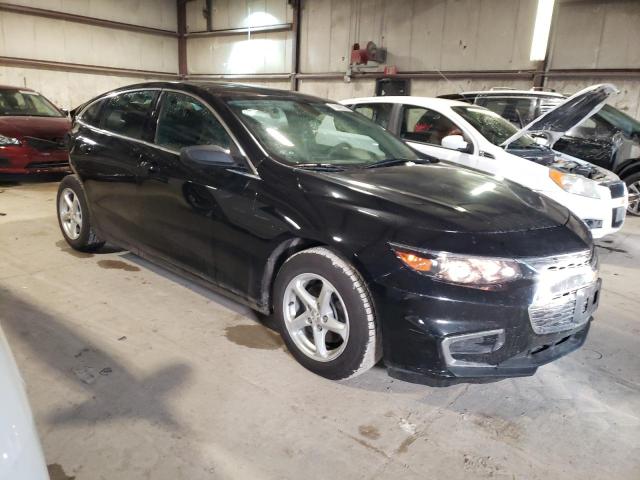 1G1ZB5ST0GF275454 - 2016 CHEVROLET MALIBU LS BLACK photo 4