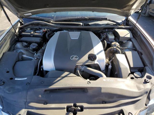 JTHBE1BL1FA003370 - 2015 LEXUS GS 350 SILVER photo 11