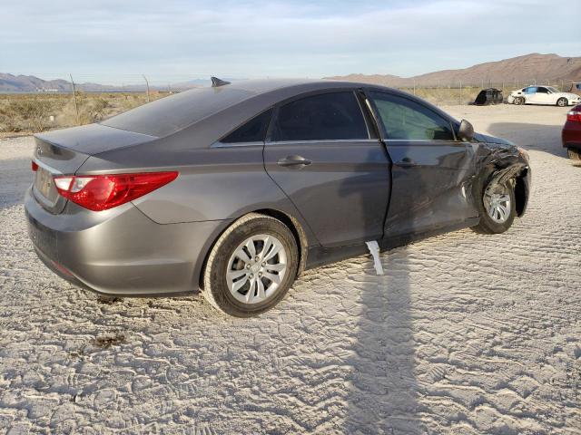 5NPEB4AC0BH013806 - 2011 HYUNDAI SONATA GLS GRAY photo 3