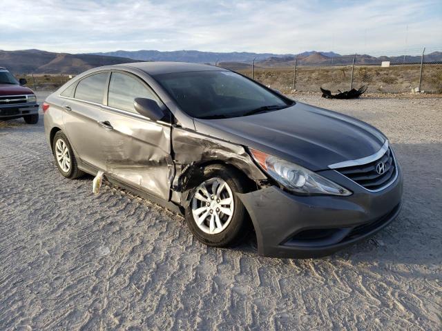 5NPEB4AC0BH013806 - 2011 HYUNDAI SONATA GLS GRAY photo 4