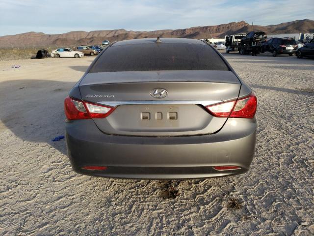 5NPEB4AC0BH013806 - 2011 HYUNDAI SONATA GLS GRAY photo 6