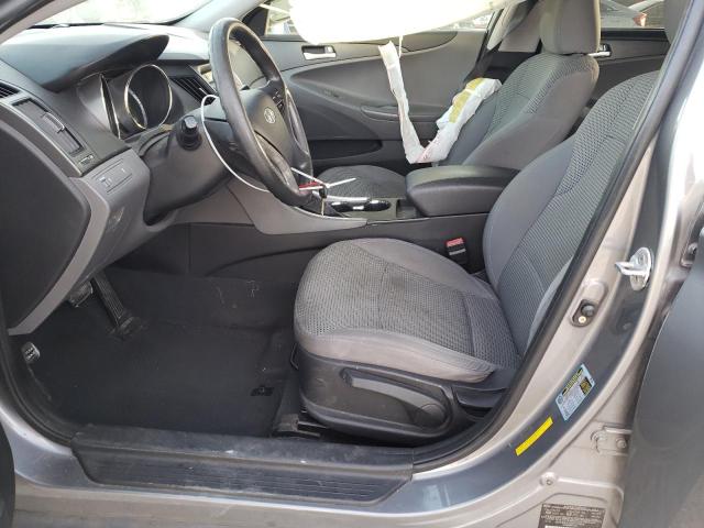 5NPEB4AC0BH013806 - 2011 HYUNDAI SONATA GLS GRAY photo 7