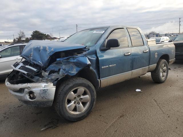 1D7HU18D34J260161 - 2004 DODGE RAM PU1500 ST BLUE photo 1