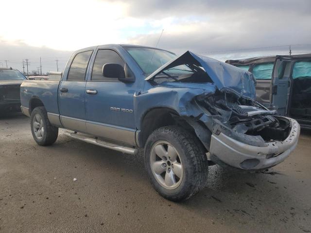 1D7HU18D34J260161 - 2004 DODGE RAM PU1500 ST BLUE photo 4