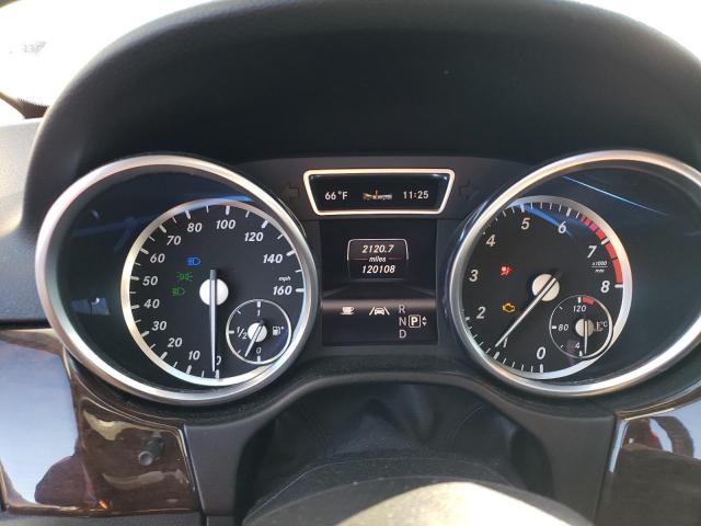 4JGDA5HB8DA152427 - 2013 MERCEDES-BENZ ML 350 4MATIC SILVER photo 9