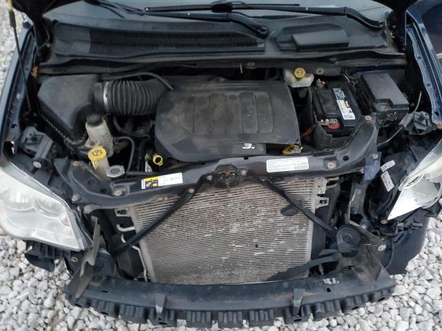 2C4RC1BG0DR743879 - 2013 CHRYSLER TOWN & COU TOURING BLUE photo 12