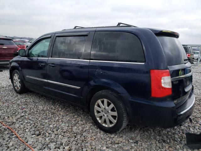 2C4RC1BG0DR743879 - 2013 CHRYSLER TOWN & COU TOURING BLUE photo 2