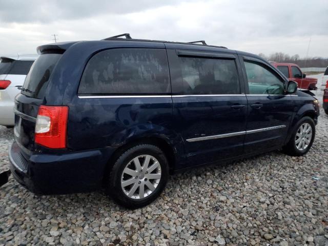 2C4RC1BG0DR743879 - 2013 CHRYSLER TOWN & COU TOURING BLUE photo 3