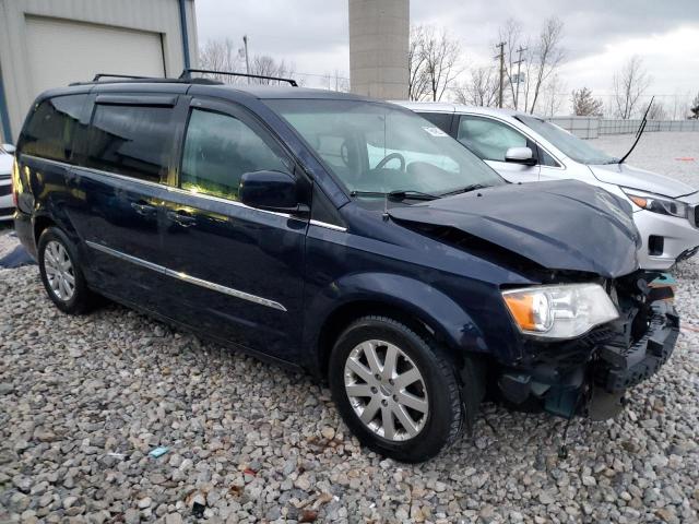 2C4RC1BG0DR743879 - 2013 CHRYSLER TOWN & COU TOURING BLUE photo 4