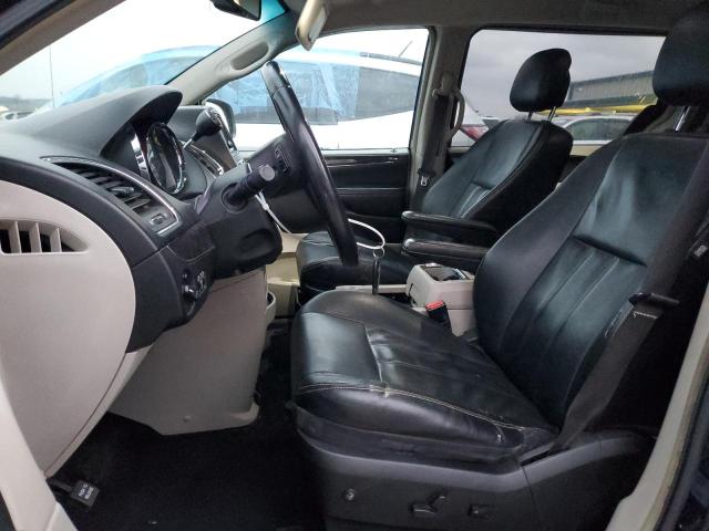 2C4RC1BG0DR743879 - 2013 CHRYSLER TOWN & COU TOURING BLUE photo 7