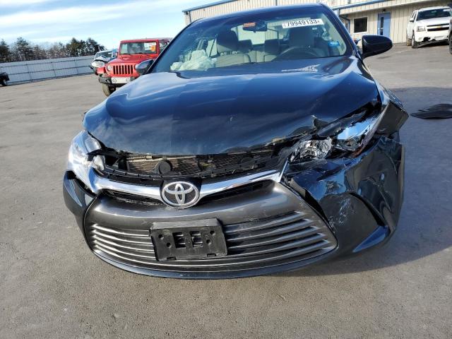 4T4BF1FK1FR466237 - 2015 TOYOTA CAMRY LE BLUE photo 5