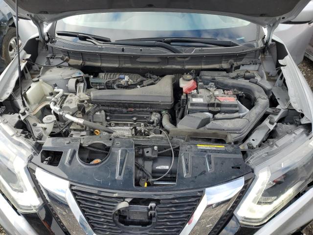 5N1AT2MV5KC747247 - 2019 NISSAN ROGUE S SILVER photo 11