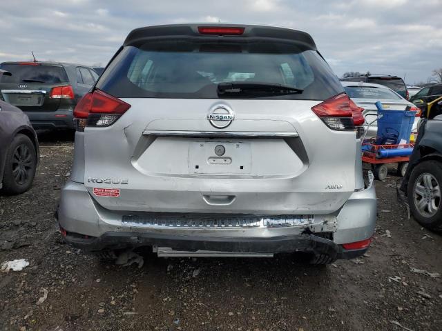 5N1AT2MV5KC747247 - 2019 NISSAN ROGUE S SILVER photo 6