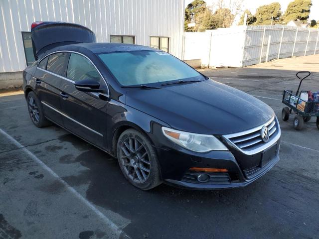 WVWEU73C59E547385 - 2009 VOLKSWAGEN CC BLACK photo 4