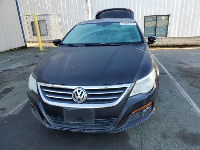 WVWEU73C59E547385 - 2009 VOLKSWAGEN CC BLACK photo 5