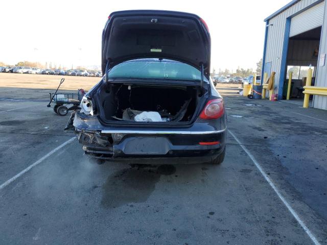 WVWEU73C59E547385 - 2009 VOLKSWAGEN CC BLACK photo 6