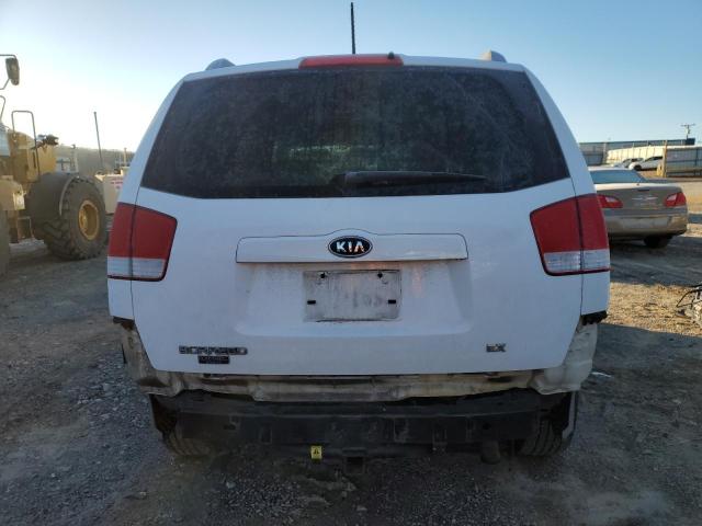 KNDJH741895037631 - 2009 KIA BORREGO LX WHITE photo 6