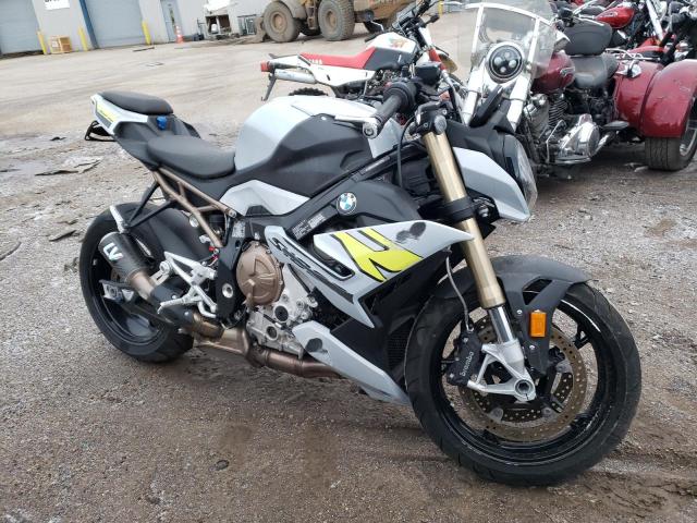 WB10E5307N6F29279 - 2022 BMW S 1000 R GRAY photo 1