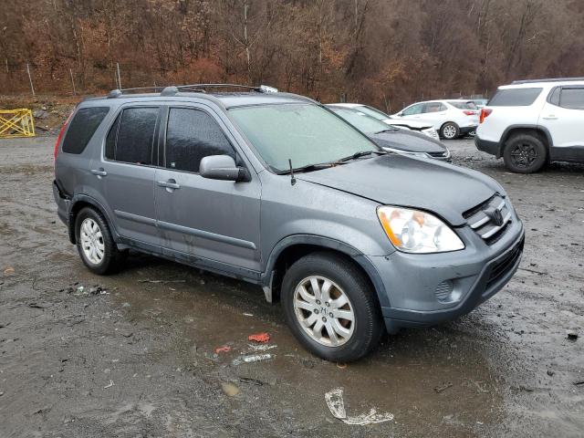 JHLRD78926C002656 - 2006 HONDA CR-V SE GRAY photo 4