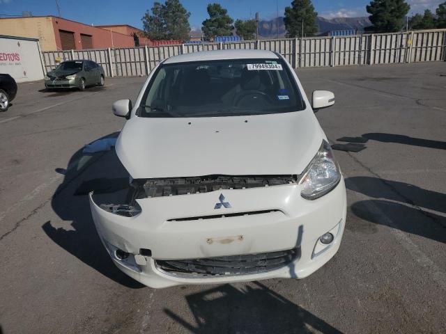 ML32A4HJ3FH058918 - 2015 MITSUBISHI MIRAGE ES WHITE photo 5