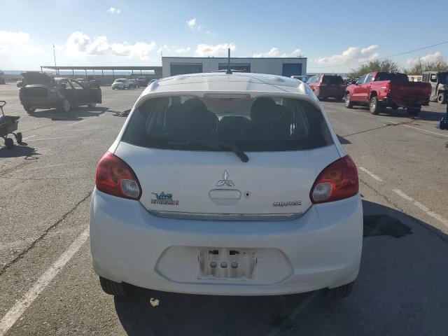 ML32A4HJ3FH058918 - 2015 MITSUBISHI MIRAGE ES WHITE photo 6