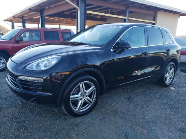 WP1AA2A20CLA09814 - 2012 PORSCHE CAYENNE BLACK photo 1