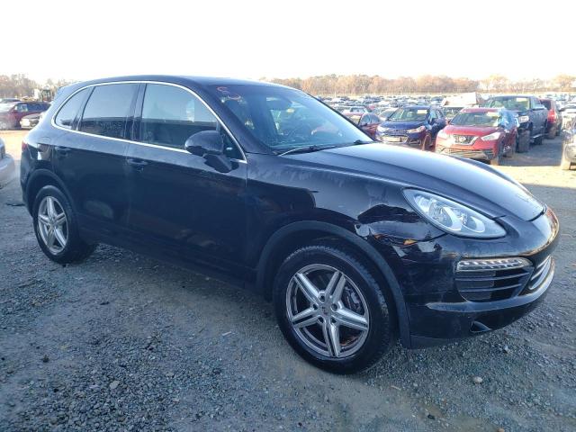 WP1AA2A20CLA09814 - 2012 PORSCHE CAYENNE BLACK photo 4