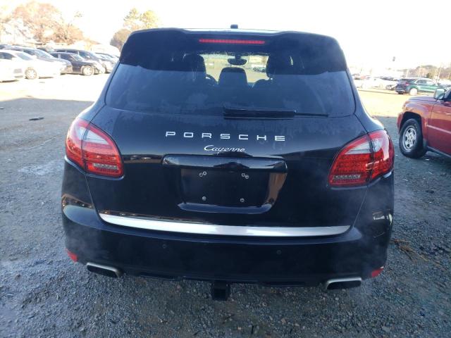 WP1AA2A20CLA09814 - 2012 PORSCHE CAYENNE BLACK photo 6