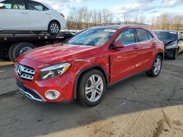 WDCTG4GB9KU003914 - 2019 MERCEDES-BENZ GLA 250 4MATIC RED photo 1