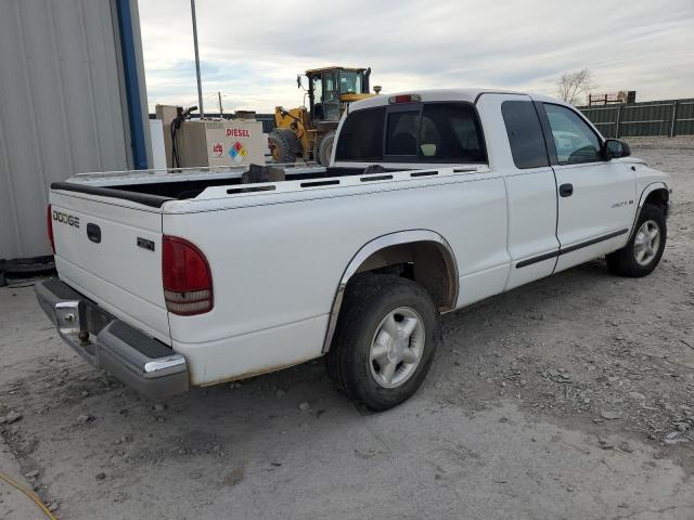 1B7GL22X4WS642973 - 1998 DODGE DAKOTA WHITE photo 3