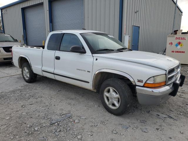 1B7GL22X4WS642973 - 1998 DODGE DAKOTA WHITE photo 4