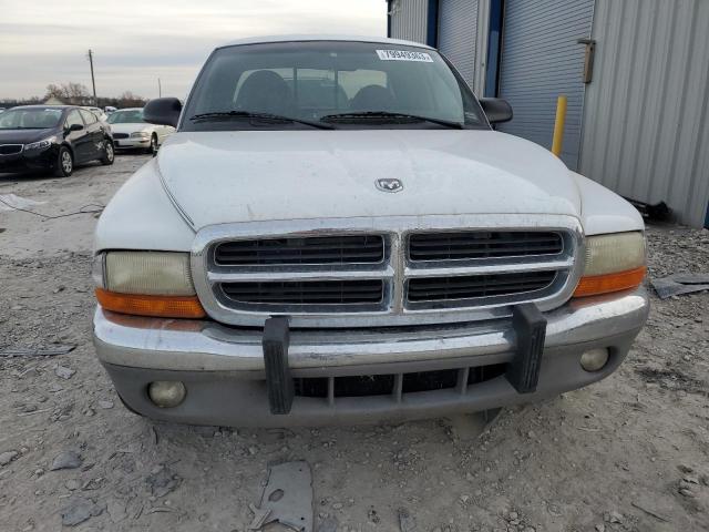 1B7GL22X4WS642973 - 1998 DODGE DAKOTA WHITE photo 5