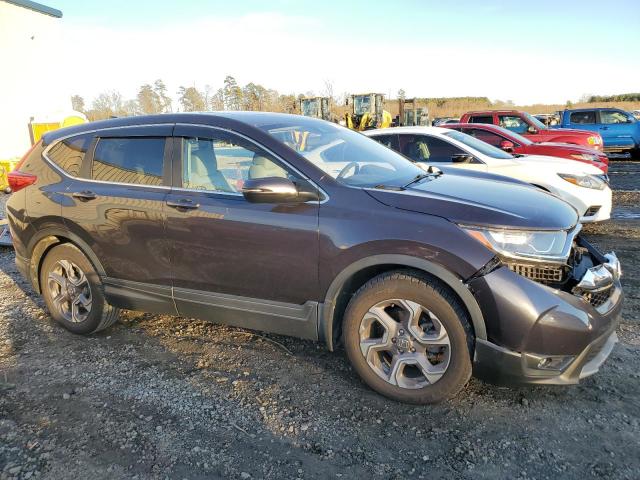 7FARW1H53JE019256 - 2018 HONDA CR-V EX CHARCOAL photo 4