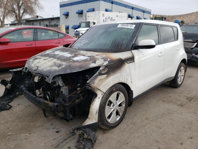 KNDJN2A22G7324585 - 2016 KIA SOUL WHITE photo 1