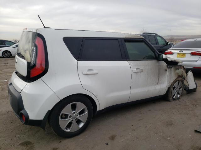 KNDJN2A22G7324585 - 2016 KIA SOUL WHITE photo 3