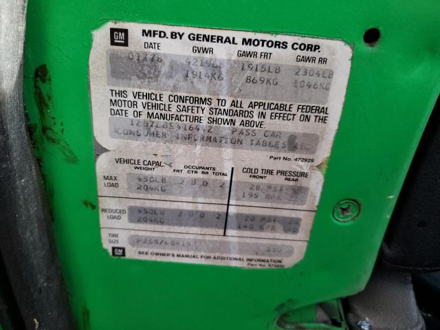 1Z87L8S416442 - 1978 CHEVROLET CORVETTE GREEN photo 12