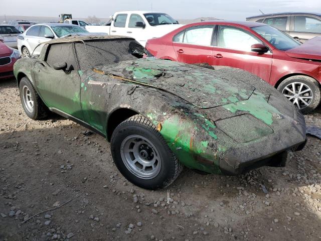 1Z87L8S416442 - 1978 CHEVROLET CORVETTE GREEN photo 4