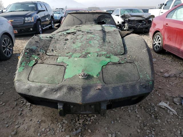 1Z87L8S416442 - 1978 CHEVROLET CORVETTE GREEN photo 5