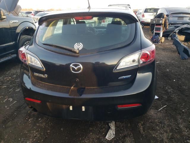 JM1BL1L70D1764042 - 2013 MAZDA 3 I BLACK photo 6