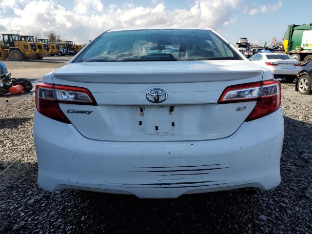 4T1BF1FK8CU504343 - 2012 TOYOTA CAMRY BASE WHITE photo 6