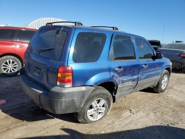 1FMYU02ZX7KA07597 - 2007 FORD ESCAPE XLS BLUE photo 3