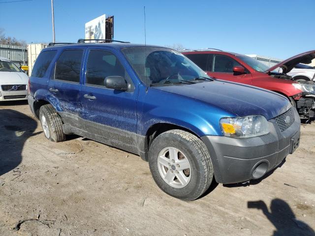 1FMYU02ZX7KA07597 - 2007 FORD ESCAPE XLS BLUE photo 4