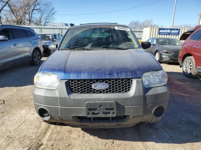 1FMYU02ZX7KA07597 - 2007 FORD ESCAPE XLS BLUE photo 5